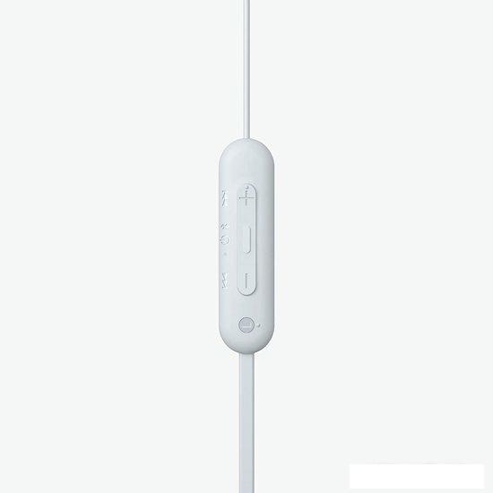 Наушники Sony WI-C100 (белый)- фото2