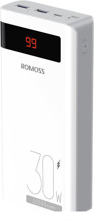 Внешний аккумулятор Romoss Sense 8PS Pro 30000mAh- фото