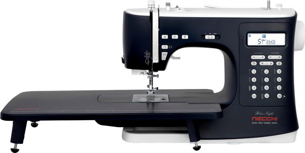 Электронная швейная машина Necchi NC-104D- фото2