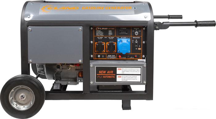 Бензиновый генератор ELAND LA11000- фото