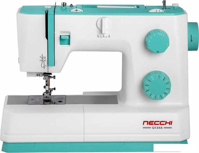 Электромеханическая швейная машина Necchi Q134A- фото