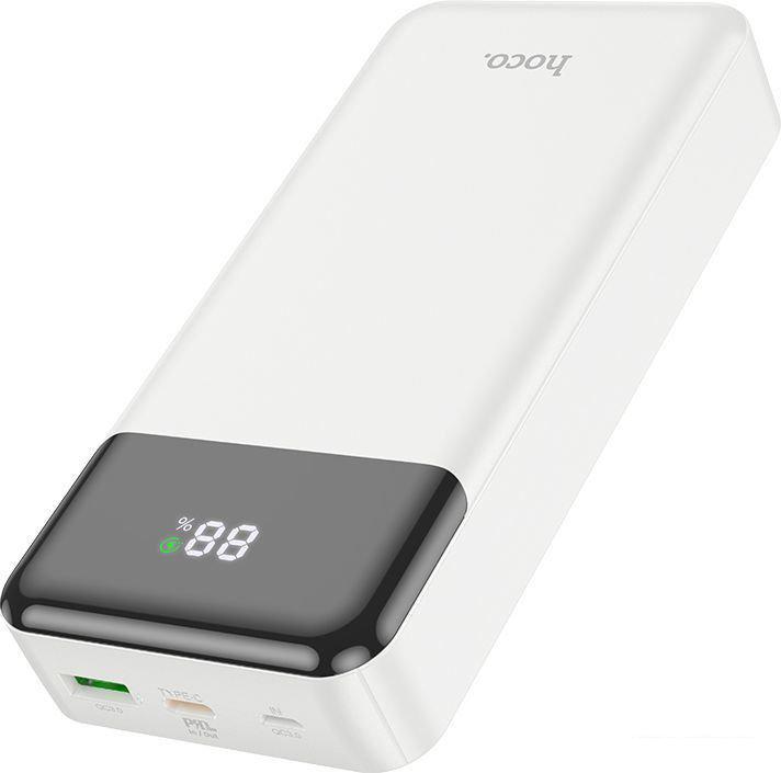 Внешний аккумулятор Hoco J102A Cool 20000mAh (белый)- фото2