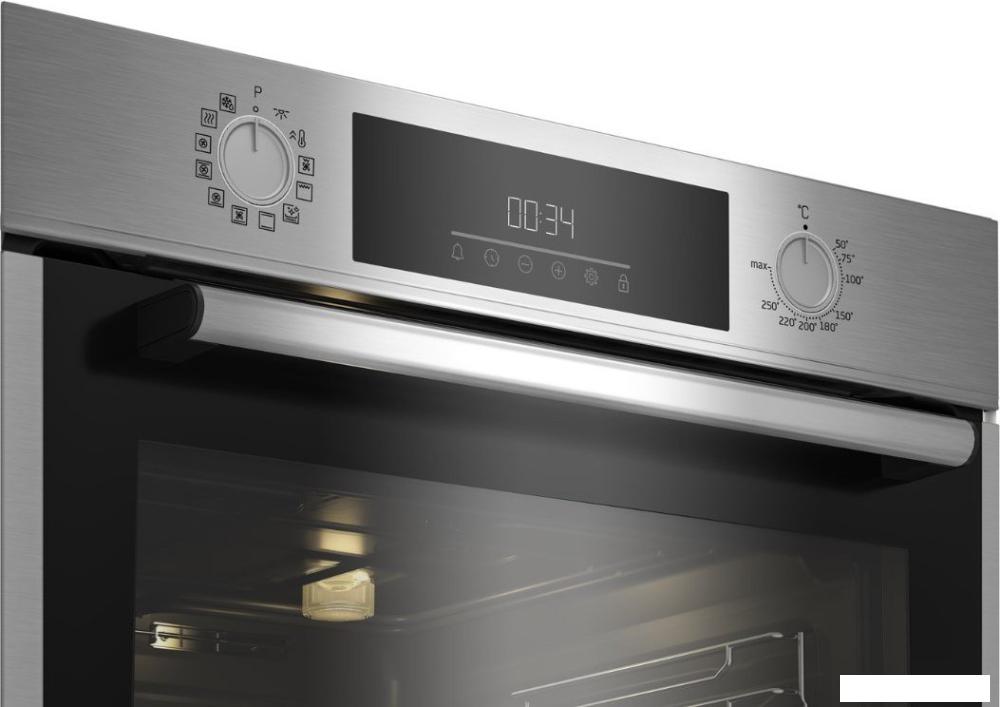 Электрический духовой шкаф BEKO BIOM1531KXNС- фото4