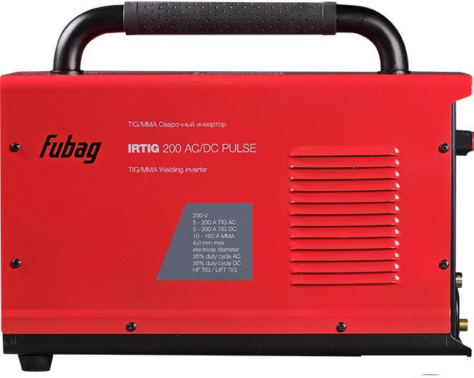 Сварочный инвертор Fubag IRTIG 200 AC/DC Pulse- фото4