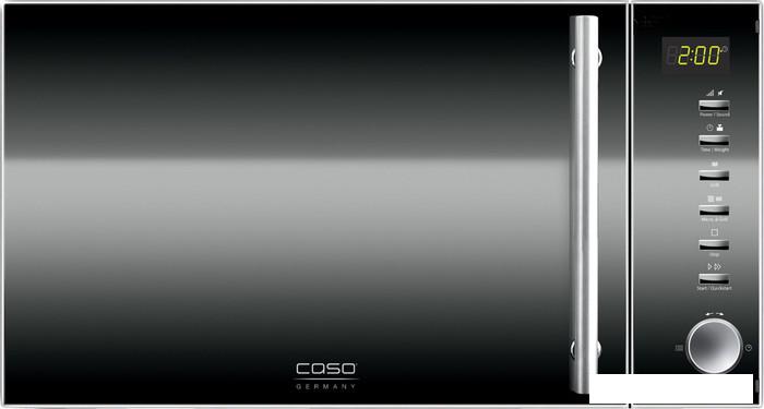 Микроволновая печь CASO MG20 Ceramic Menu (серебристый)