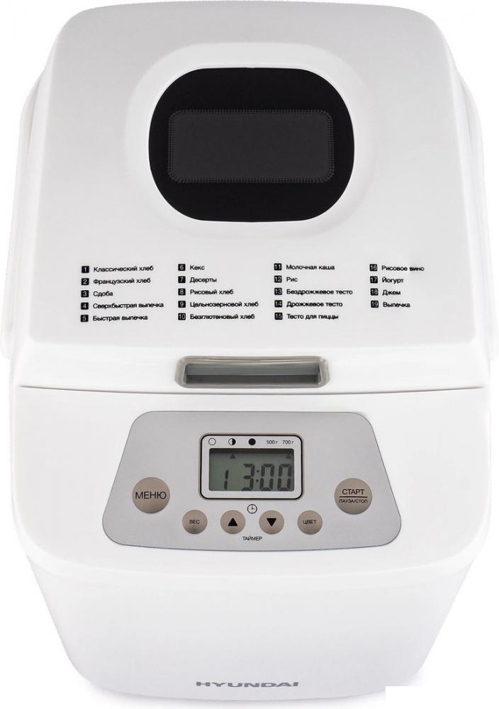 Хлебопечка Hyundai HYBM-1088- фото3