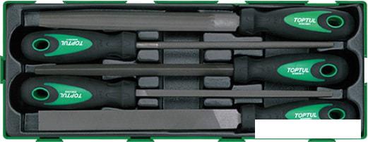 Набор напильников Toptul GTA0532 (5 предметов)