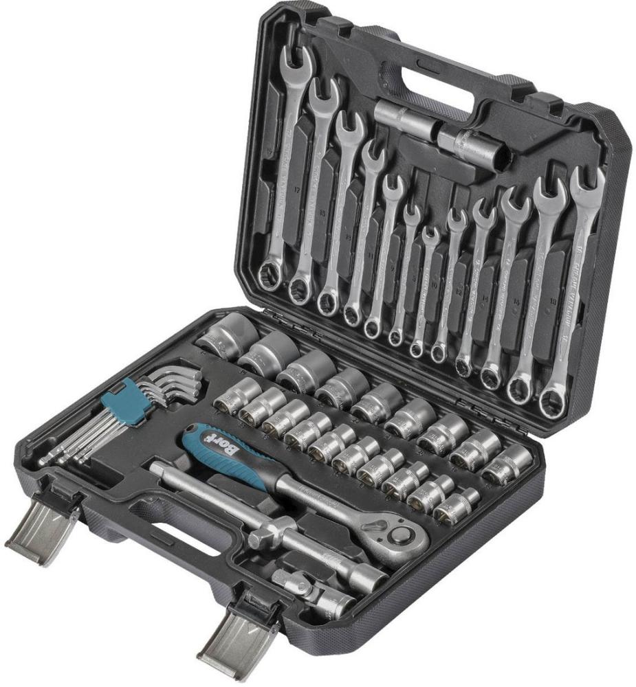 Универсальный набор инструментов Bort BTK-47 (47 предметов)- фото