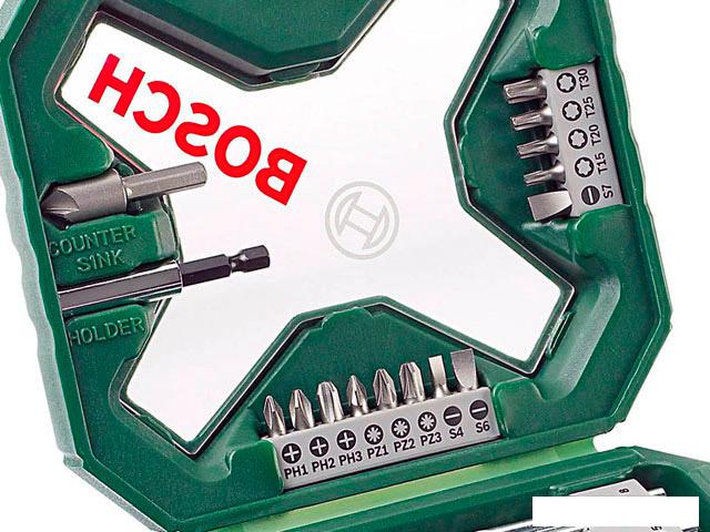 Набор торцевых головок и бит Bosch X-Line Classic 2607010608 34 предмета- фото4
