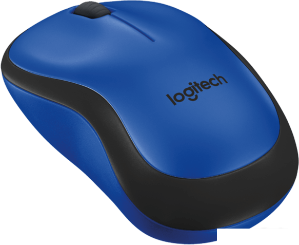 Мышь Logitech M220 Silent (синий) [910-004879]- фото2