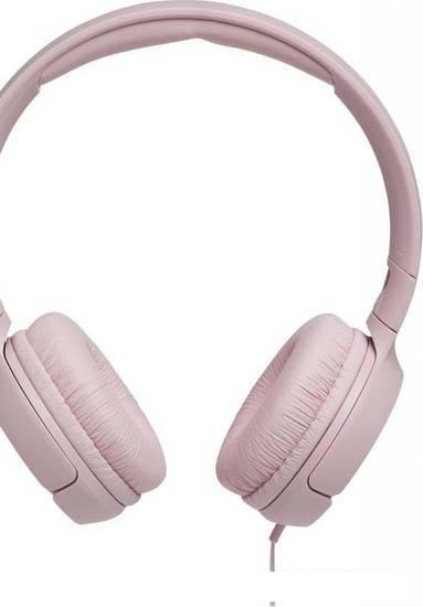 Наушники JBL Tune 500 (розовый)- фото2