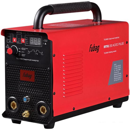 Сварочный инвертор Fubag IRTIG 200 AC/DC Pulse- фото