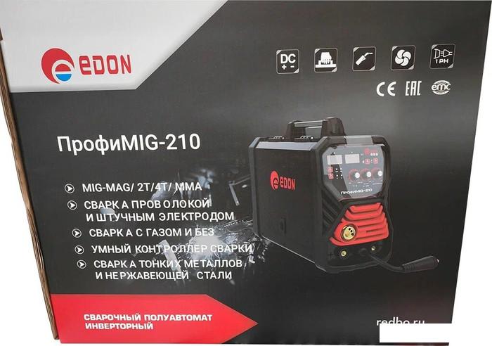 Сварочный инвертор Edon ПрофиMIG-210- фото4