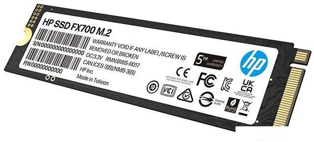 SSD HP FX700 2TB 8U2N5AA- фото4