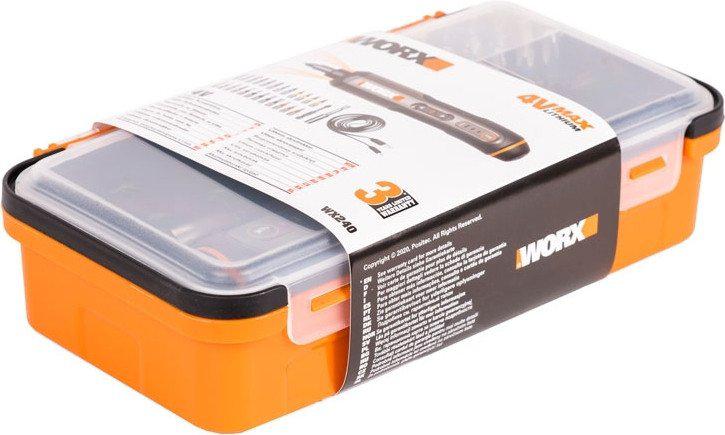 Электроотвертка Worx WX240 (с АКБ, кейс)- фото4