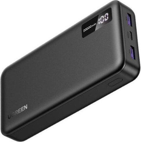 Внешний аккумулятор Ugreen PB312 20000mAh (черный)