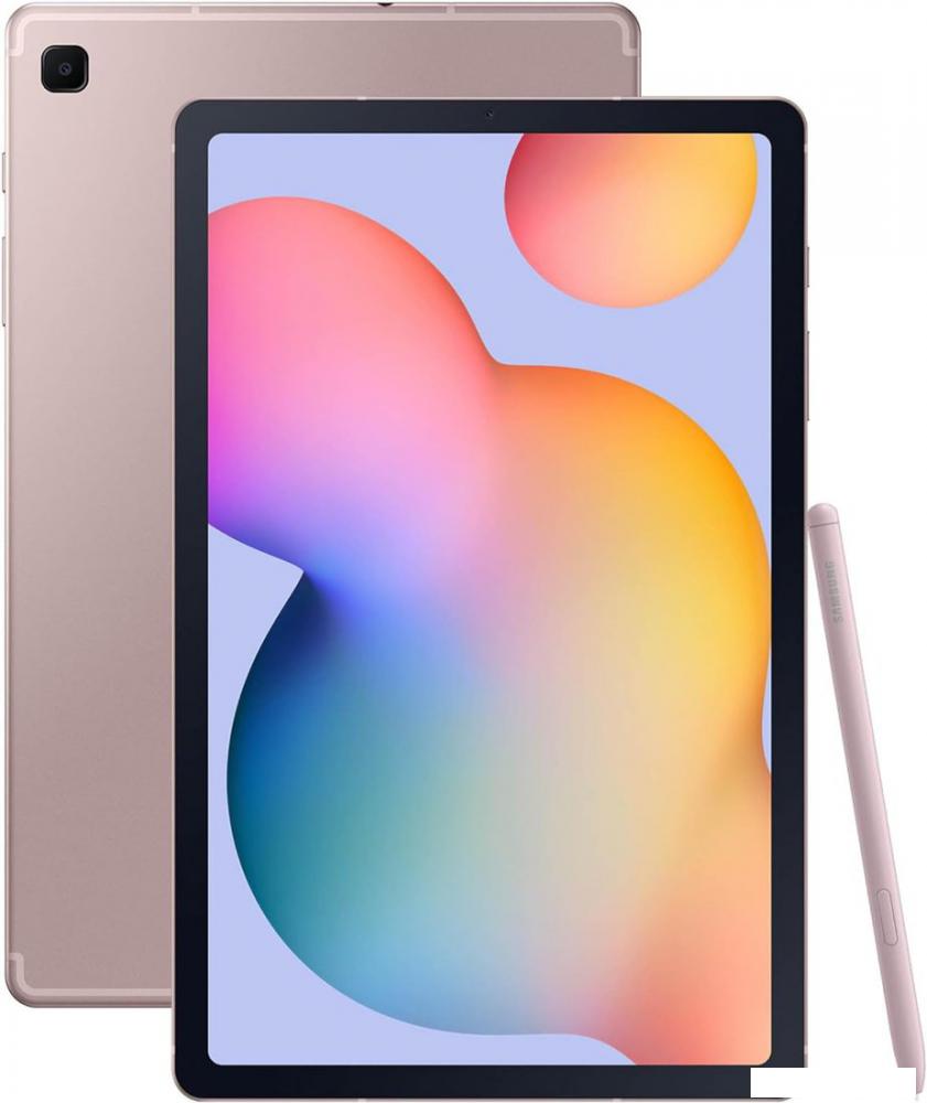 Планшет Samsung Galaxy Tab S6 Lite 2024 LTE SM-P625 4GB/128GB (розовый)- фото