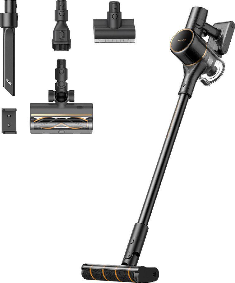 Пылесос Dreame Cordless Vacuum Cleaner R10s Pro VZV23A (евровилка, черный)- фото