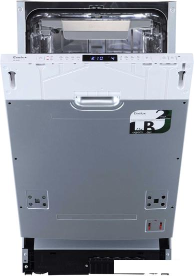 Встраиваемая посудомоечная машина Evelux BD 4502- фото