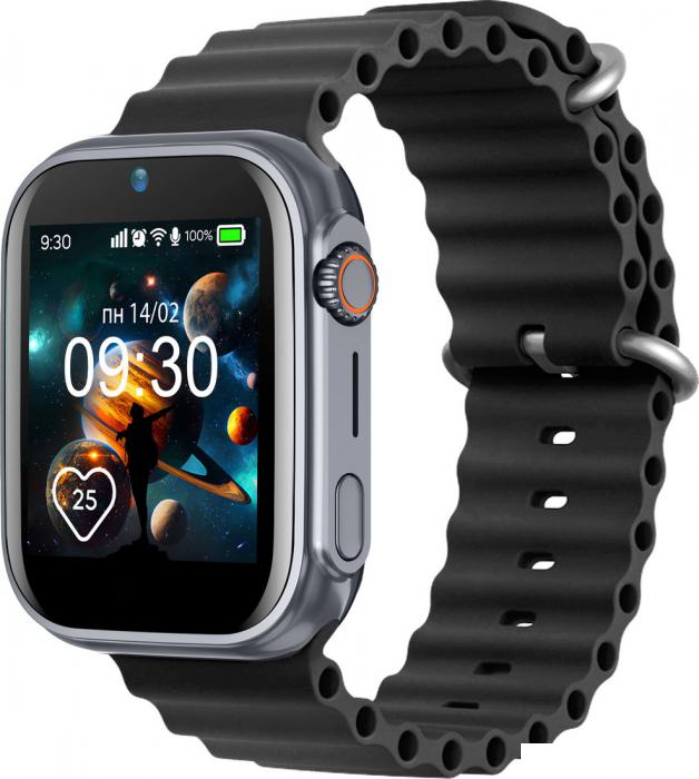 Детские умные часы Aimoto Spark (черный)- фото