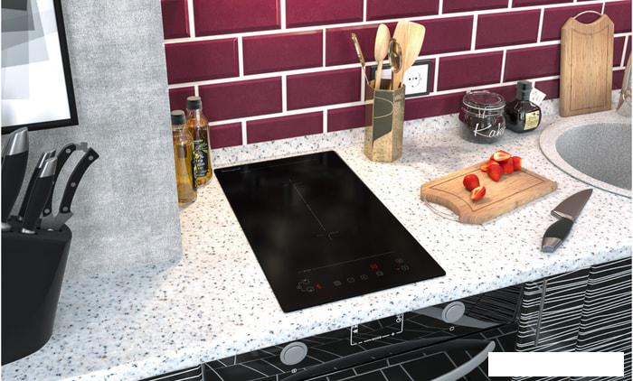 Варочная панель Weissgauff HI 32 BFZC- фото3