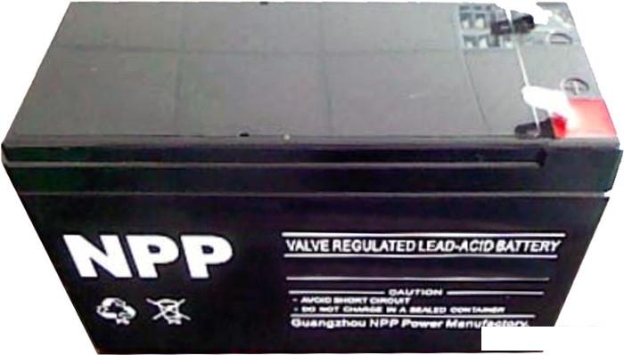 Аккумулятор для ИБП NPP NP 12-7.5 (12В/7.5 А·ч)