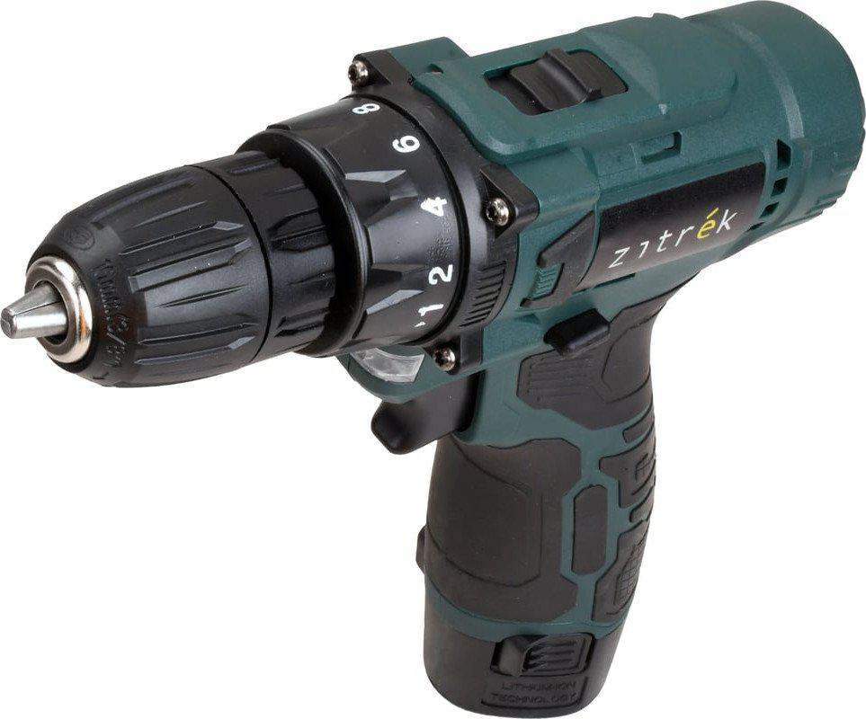Дрель-шуруповерт Zitrek Green 12V Plus 085-1014 (с 2-мя АКБ)- фото3