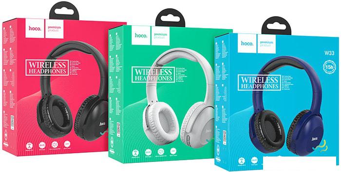 Наушники Hoco W33 (черный)- фото3