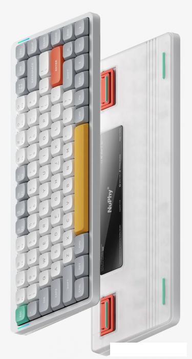 Клавиатура NuPhy Air75 V2 Ionic White (Gateron Low Profile Brown 2.0)- фото2
