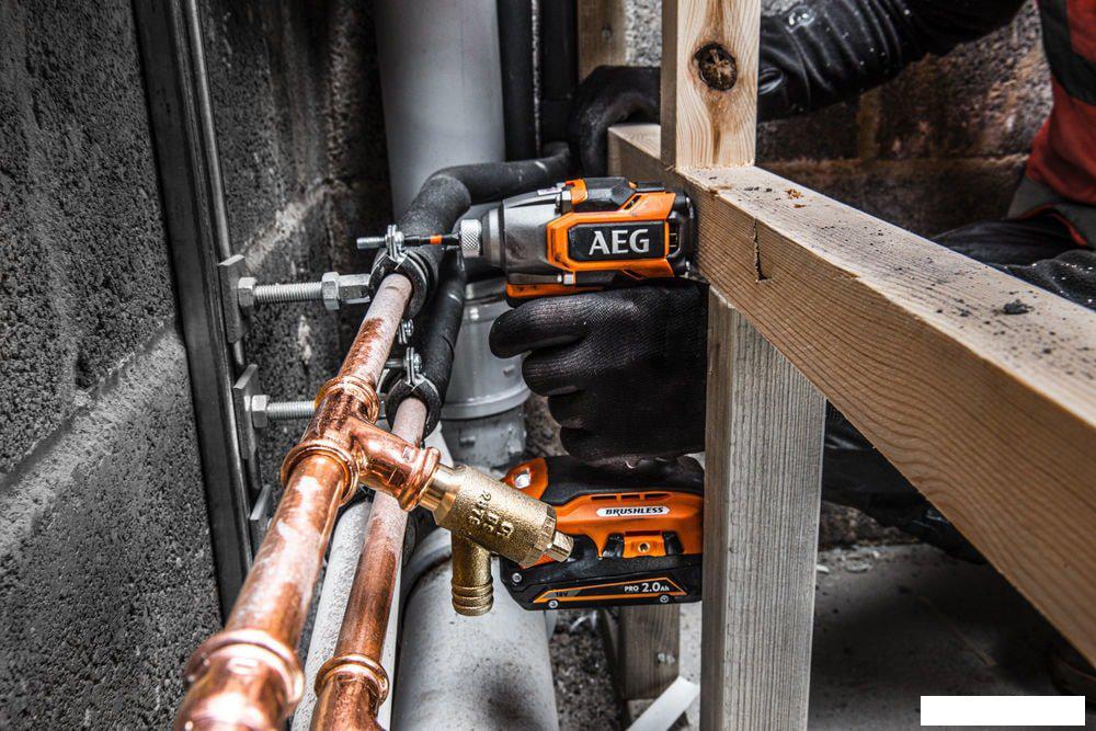 Винтоверт AEG Powertools BSS 18SBL-0 4935472278 (без АКБ)- фото4