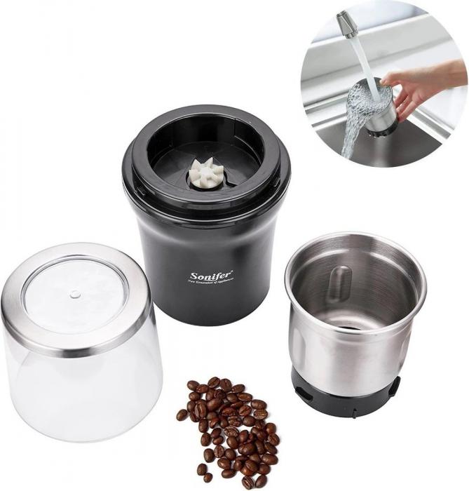 Электрическая кофемолка Sonifer SF-3527- фото3