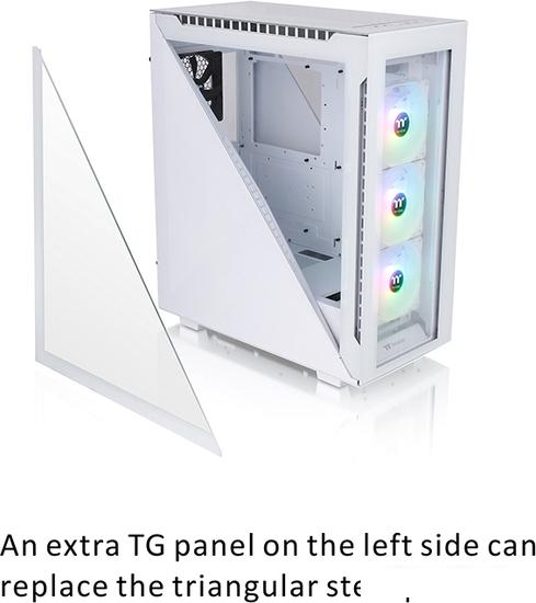 Корпус Thermaltake Divider 500 TG ARGB CA-1T4-00M6WN-01- фото4