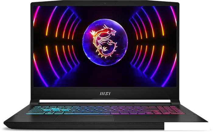 Игровой ноутбук MSI Katana 15 B13VGK-1892XBY- фото