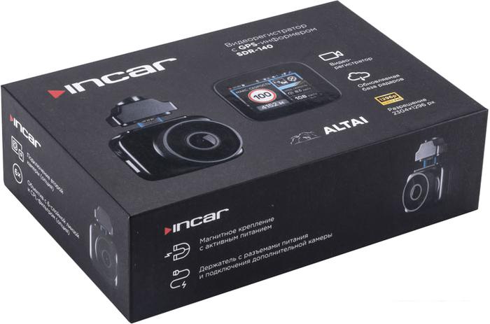 Видеорегистратор-GPS информатор (2в1) Incar SDR-140 Altai- фото2