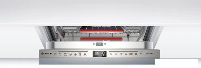 Встраиваемая посудомоечная машина Bosch Seria 6 SPV6YMX08E- фото3