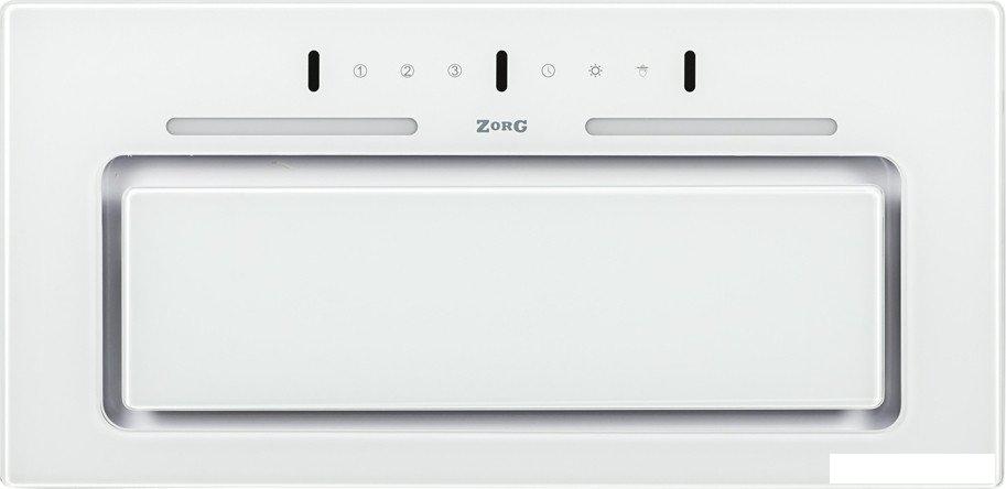 Кухонная вытяжка ZorG Star 1080 60 S-GC (белый)- фото3