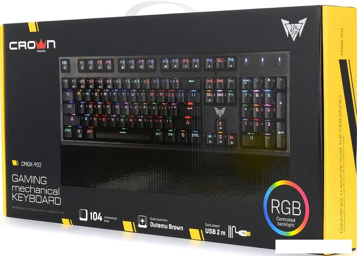 Клавиатура CrownMicro CMGK-902- фото3