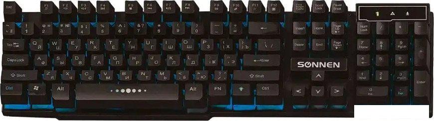 Клавиатура Sonnen KB-7010- фото3