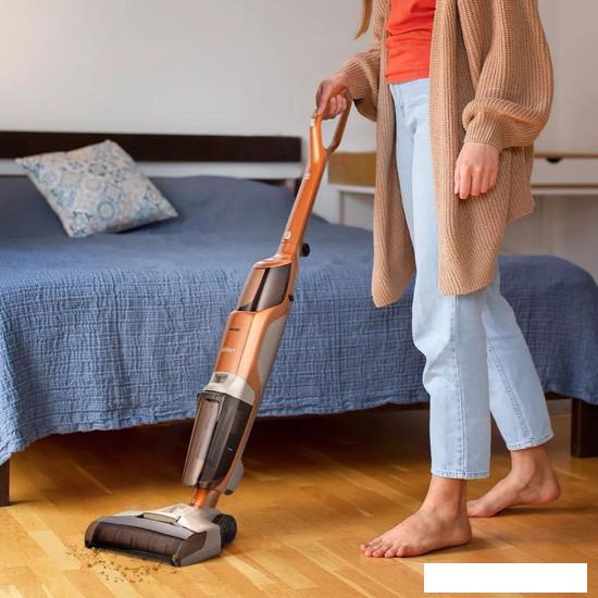 Вертикальный пылесос с влажной уборкой Kitfort KT-5219- фото2