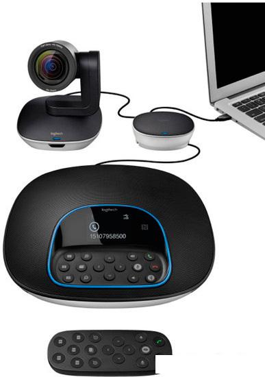 Web камера Logitech Group ConferenceCam [960-001057]- фото2