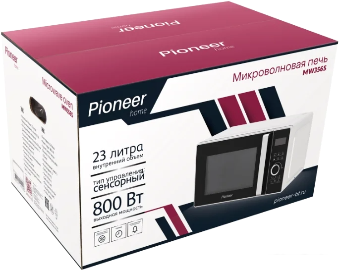 Микроволновая печь Pioneer MW356S- фото4