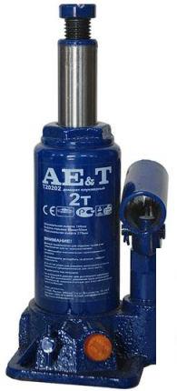 Бутылочный домкрат AE&T T20202 2т