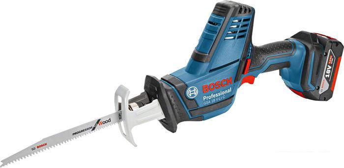 Сабельная пила Bosch GSA 18 V-LI C Professional- фото