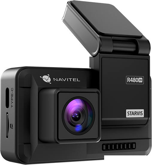 Видеорегистратор-GPS информатор (2в1) NAVITEL R480 2K- фото3