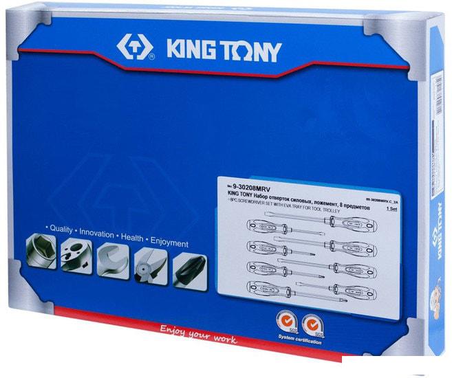 Набор отверток King Tony 9-30208MRV (8 предметов)- фото2