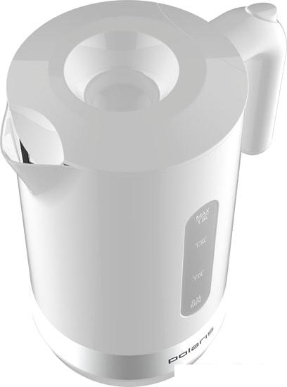 Электрический чайник Polaris PWK 1803C Water Way Pro (белый)- фото2