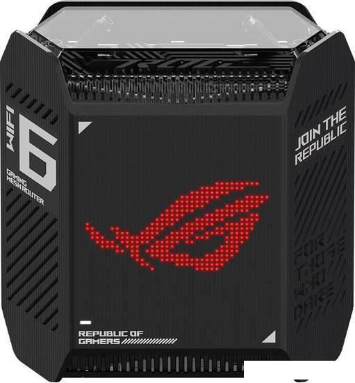 Wi-Fi система ASUS ROG Rapture GT6 (2 шт., черный)- фото2