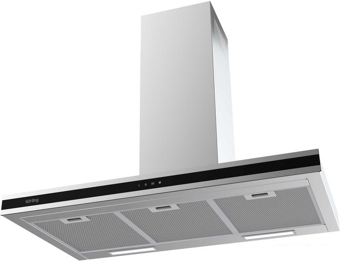 Кухонная вытяжка Korting KHC 9737 XGN- фото