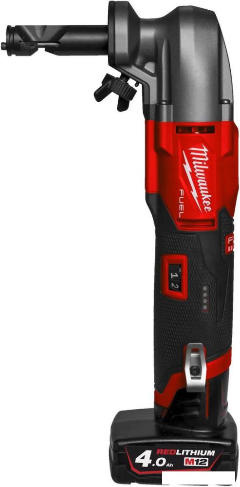 Высечные электрические ножницы Milwaukee M12 FNB16-402X 4933479619 (с 2-мя АКБ, кейс)