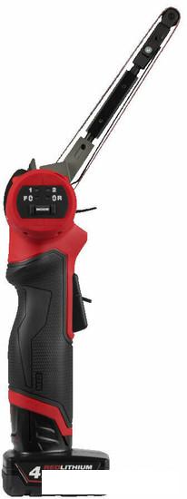 Ленточная шлифмашина Milwaukee M12 Fuel FBFL13-402B (с 2-мя АКБ, сумка)- фото3